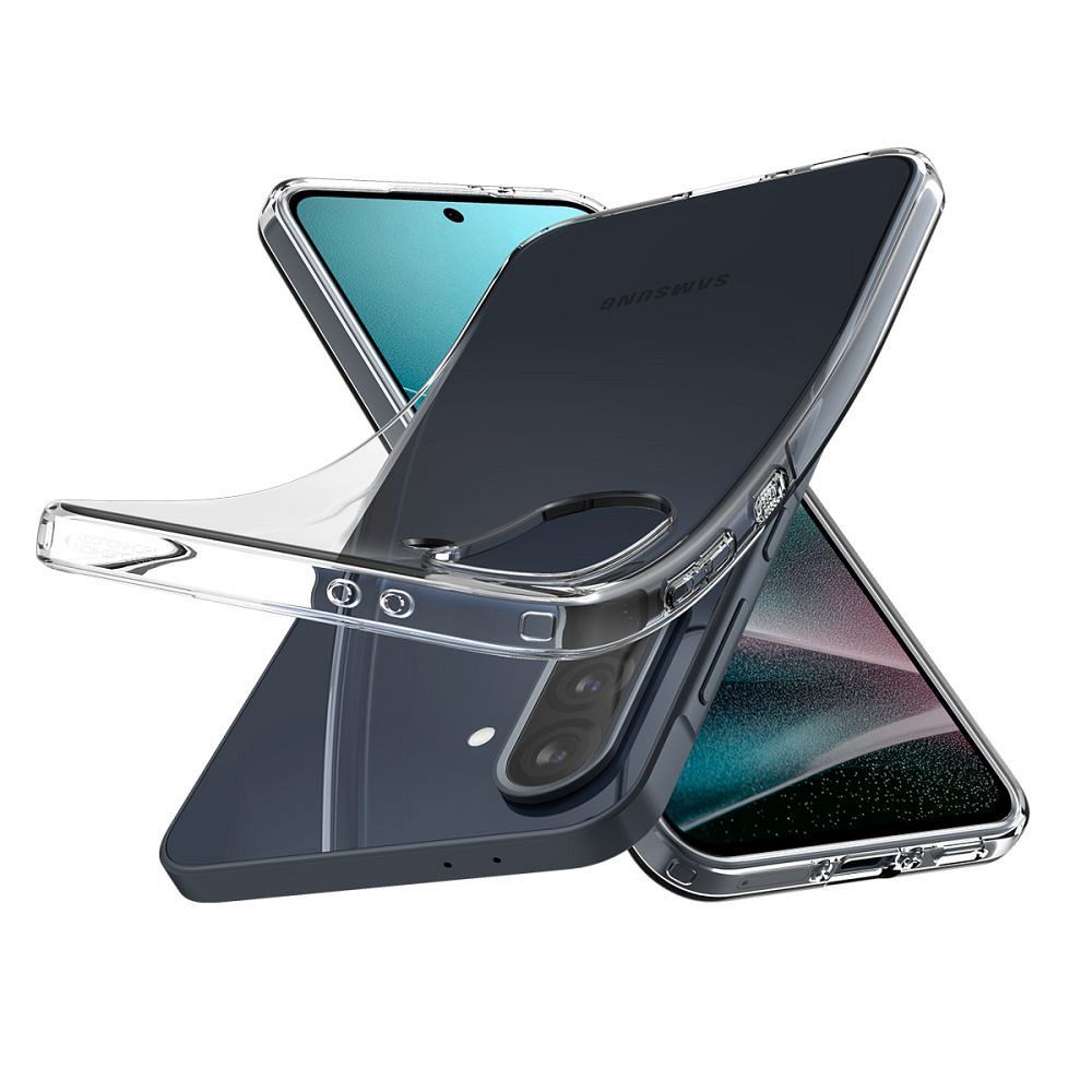SPIGEN futerał LIQUID CRYSTAL do SAMSUNG A56 5G crystal clear