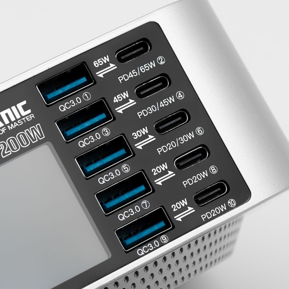 MECHANIC X-Power PLUS DC Power Supply 200 W + Induction