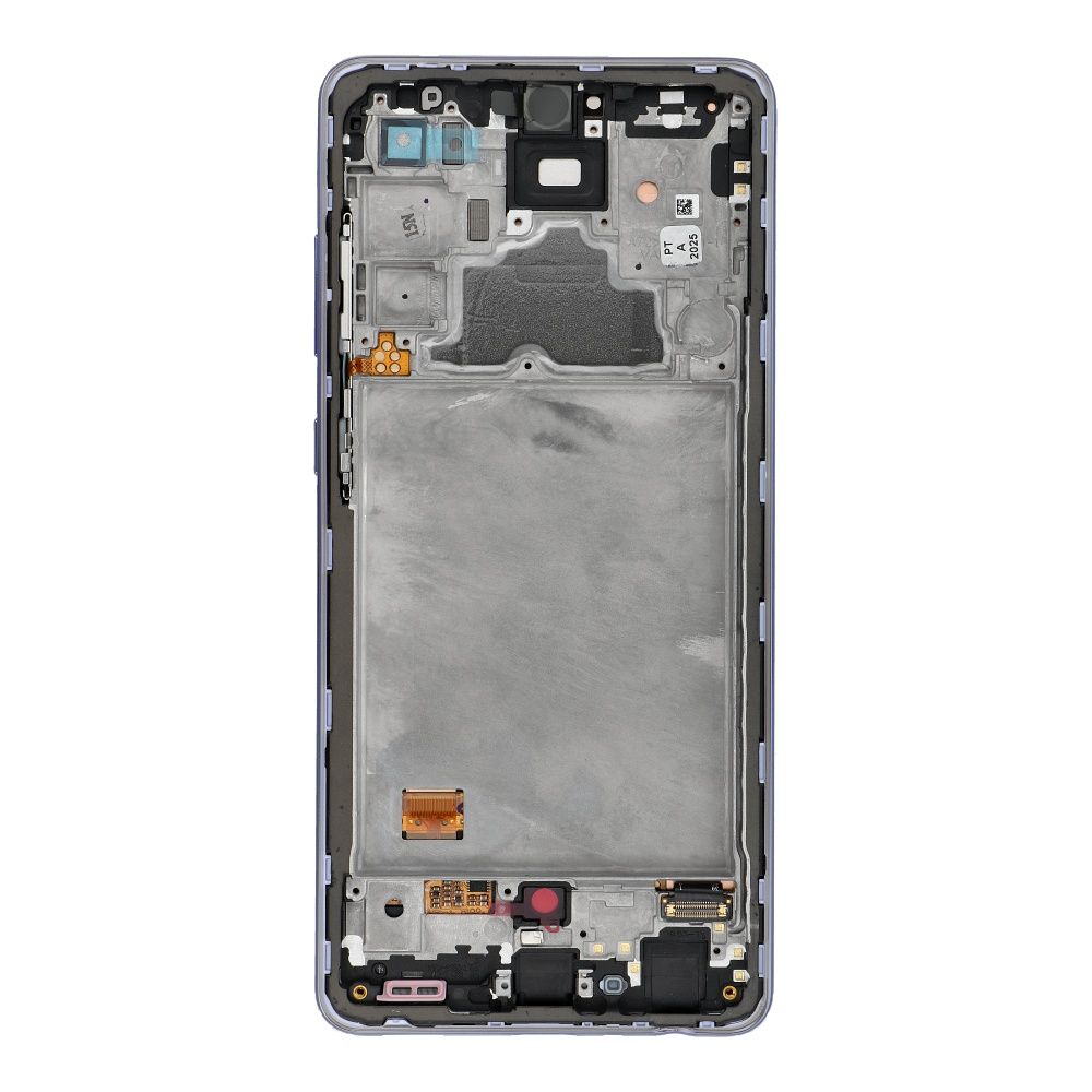ServicePack LCD Display for SAMSUNG A72 A725F GH82-25460C Purple