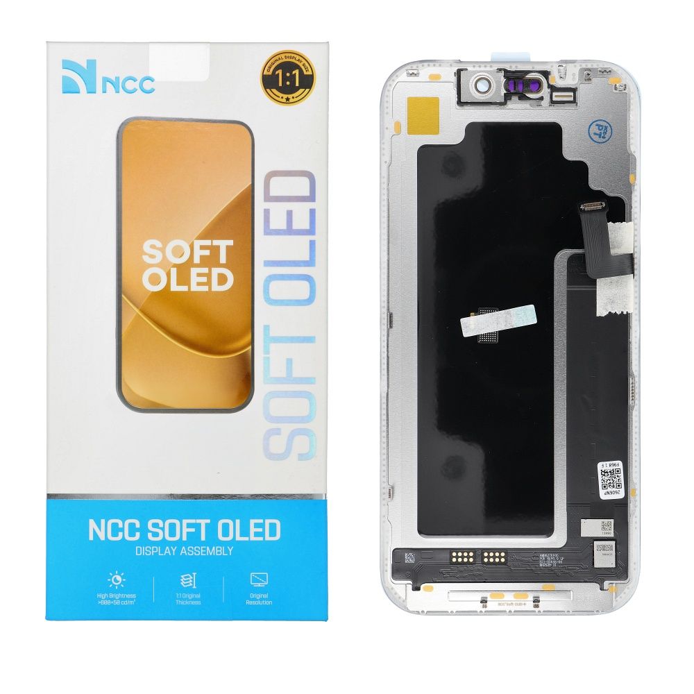 NCC LCD Display for IPHONE 17 PRO 120Hz Soft Oled (Support IC Transplant)