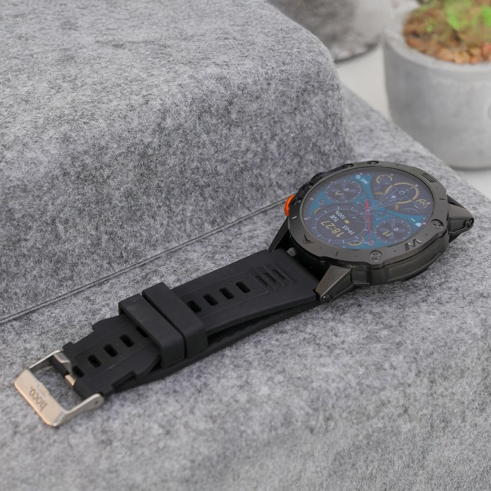 Smartwatch Hoco 1,53" TFT IP68 z funkcją rozmowy Y20 czarny