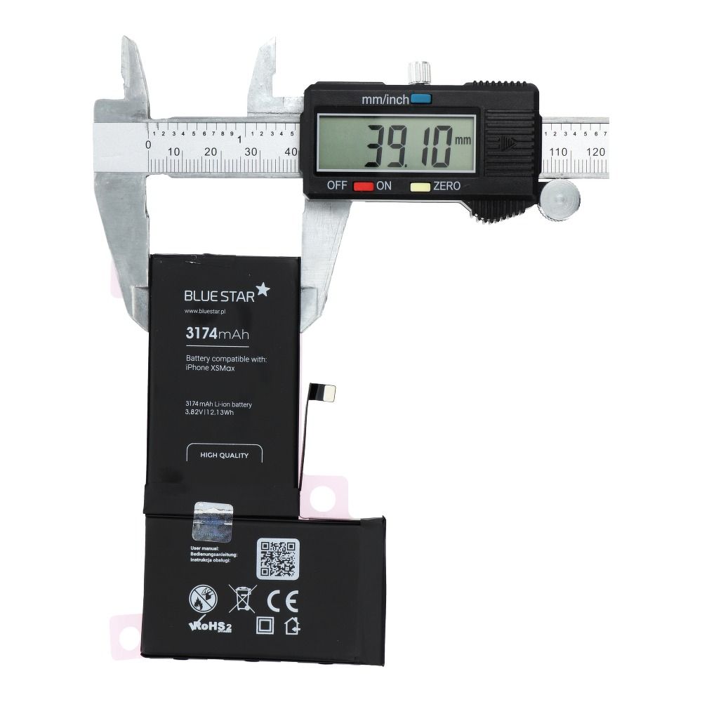 Bateria do iPhone XS MAX 3174 mAh Blue Star HQ