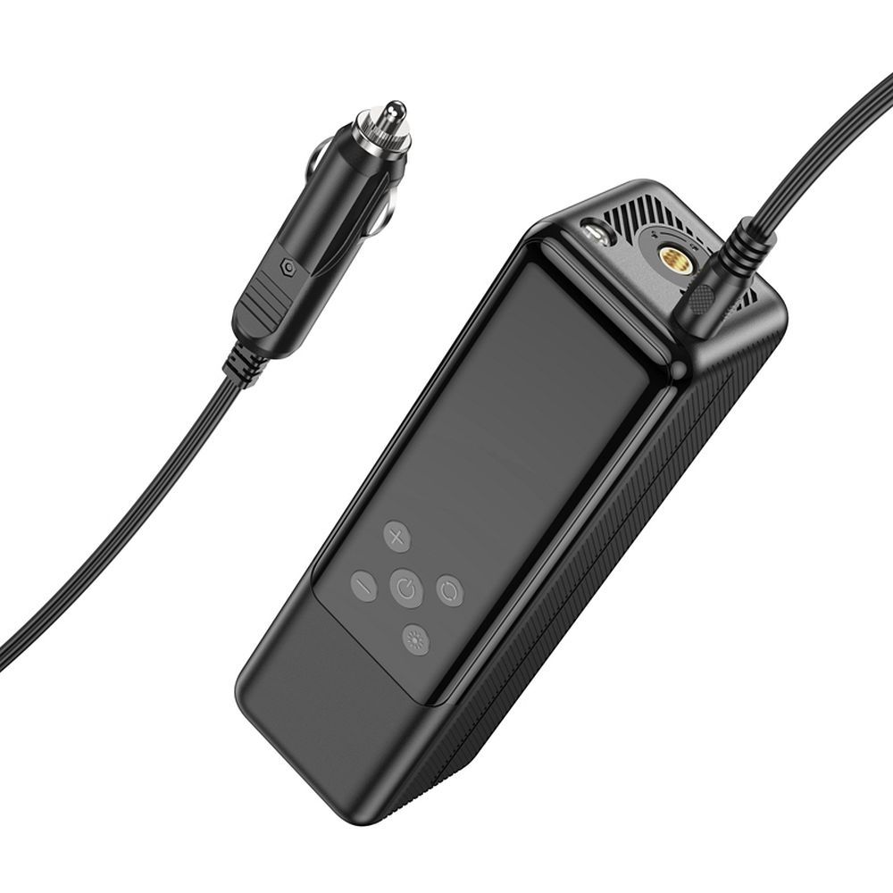 Kompresor samochodowy Hoco ZP5 czarny