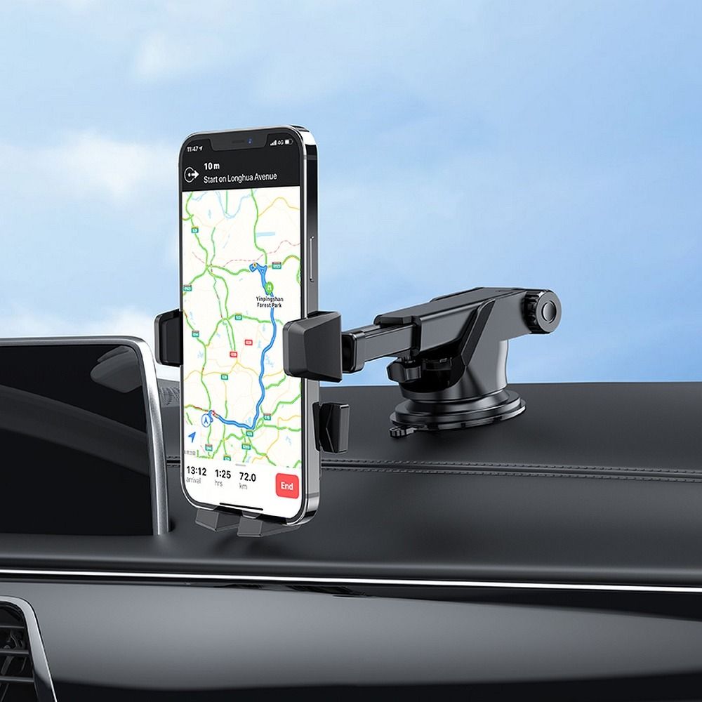 Car phone folder Hoco windshield / dashboard CA83 black