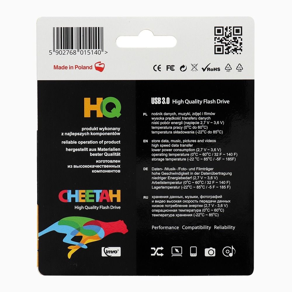 IMRO pendrive CHEETAH 32GB USB3.0