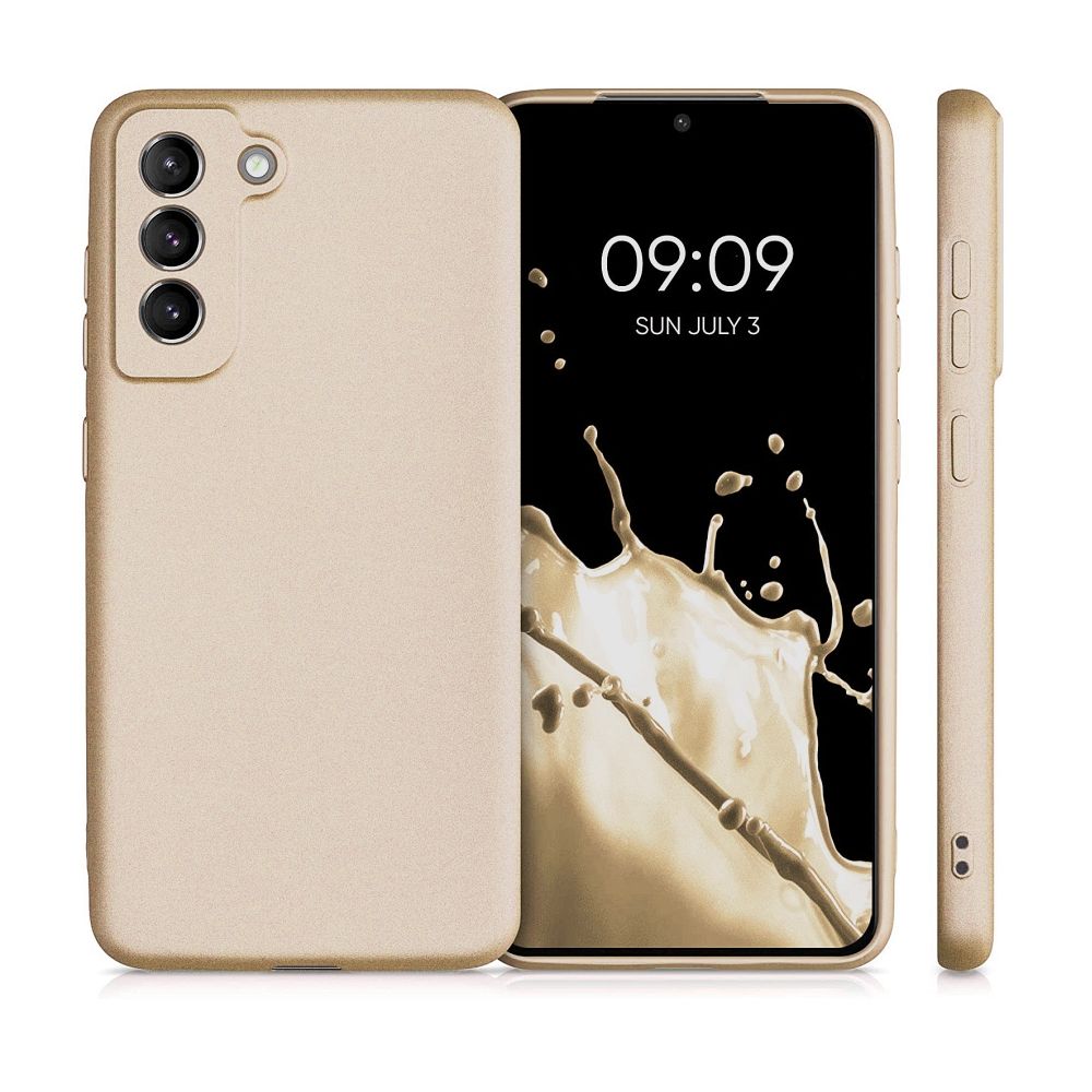 Futerał METALLIC do SAMSUNG A17 złoty