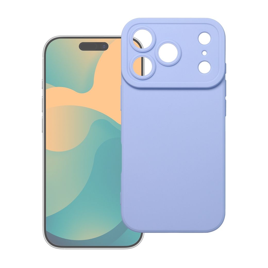 Case for iPhone 18 Pro Max / 17 Pro Max Matt 2.0 light blue