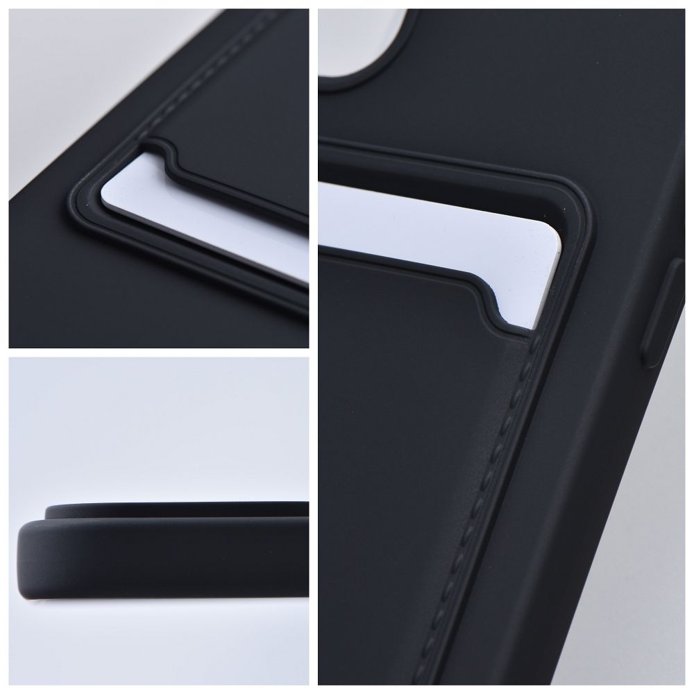 Futerał CARD CASE do IPHONE 14 Pro Max czarny