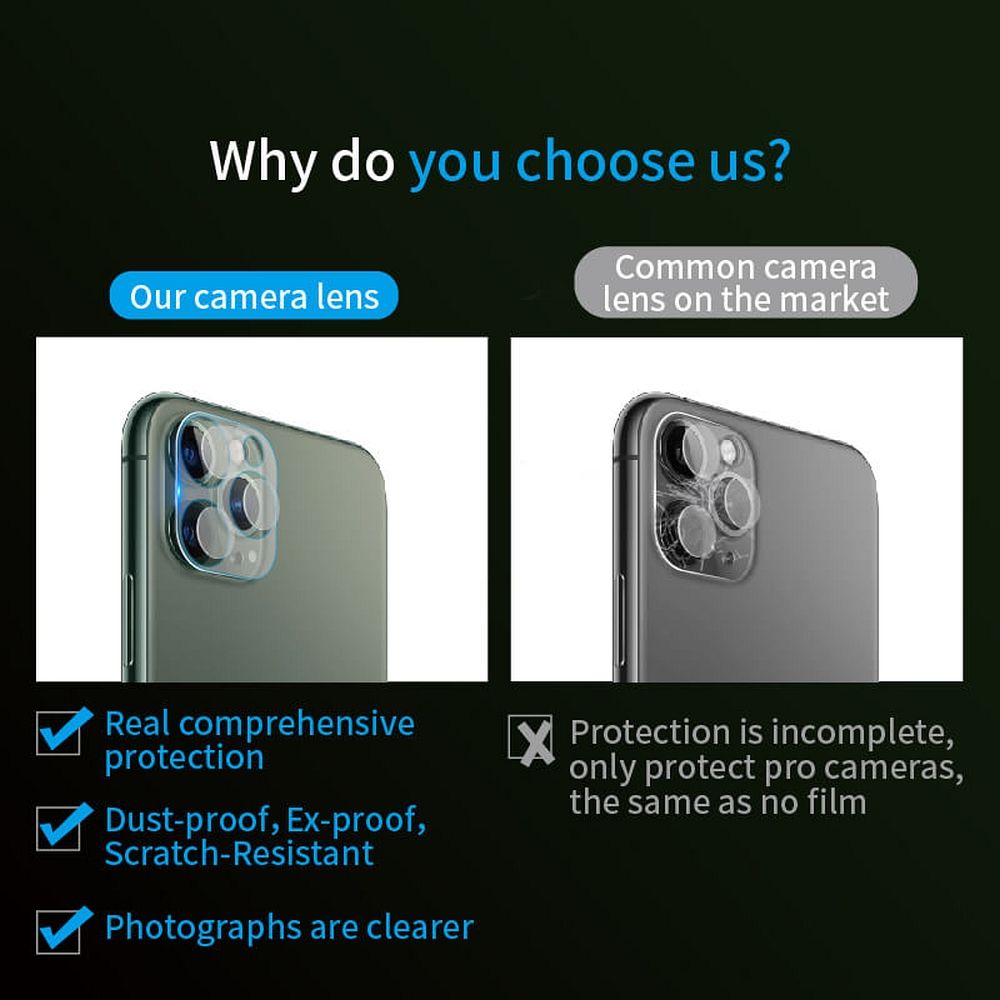 Hybrid Camera Lens Glass for Samsung A37 Bestsuit Flexible