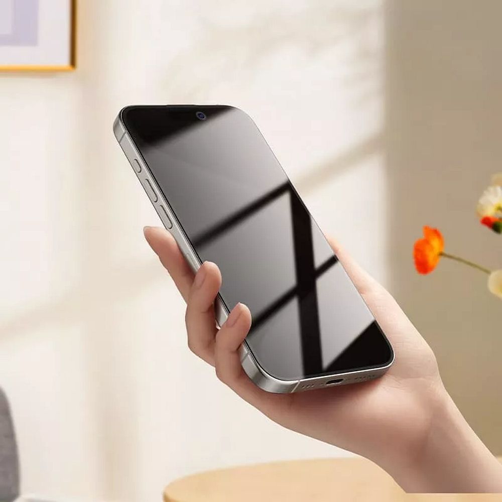 Szkło hartowane do iPhone 15 PLUS 360-degree privacy Hoco