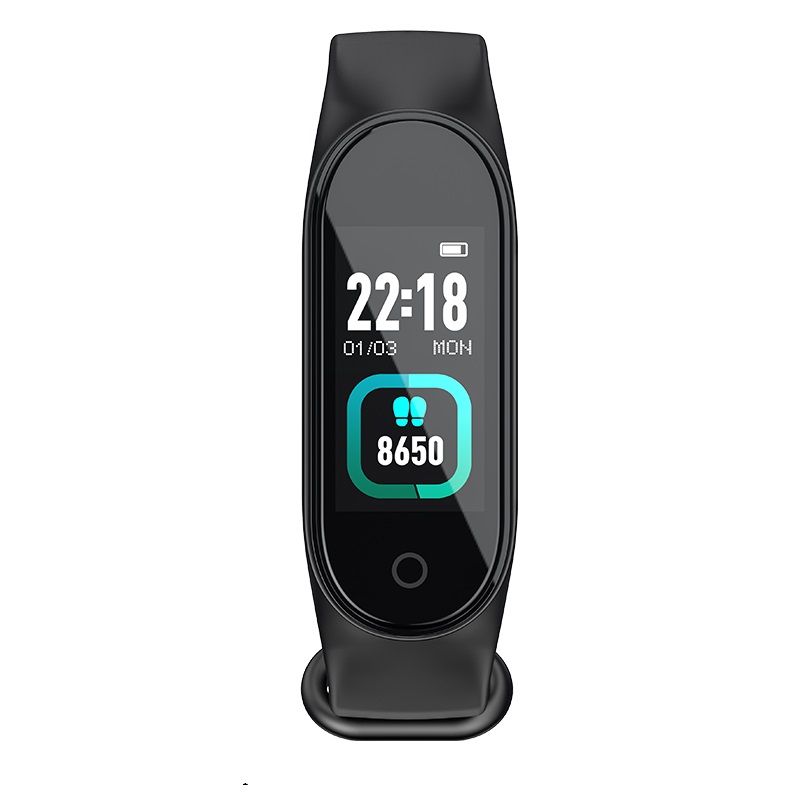 Smart sport bracelet Hoco GA08 black