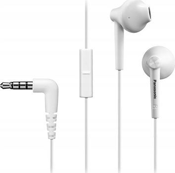 Wired Headphones PANASONIC RP-TCM55E white