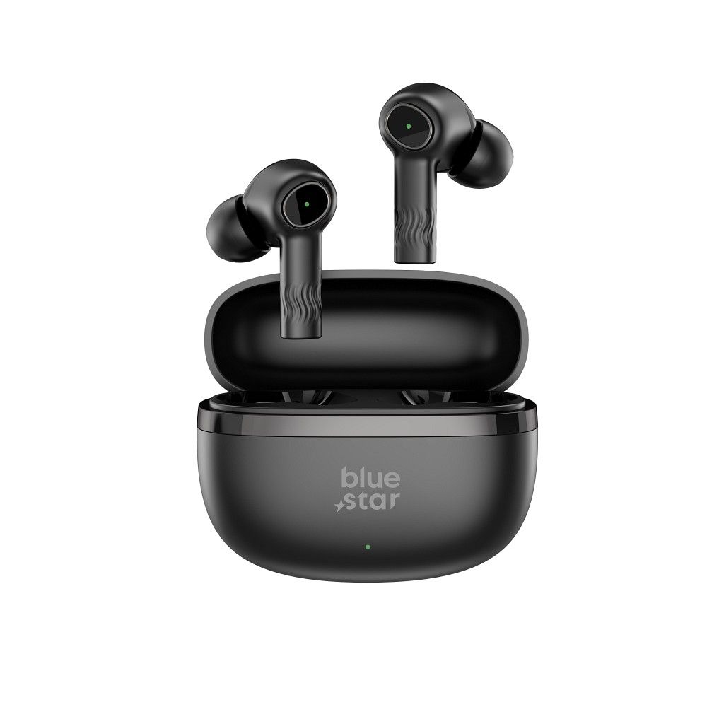 Blue Star TWS model AC20E with ANC and ENC functions - black