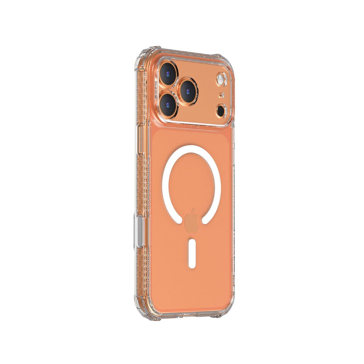 X-ONE Dropguard Pro compatible with MagSafe for iPhone 18 Pro Max / 17 Pro Max glitter white
