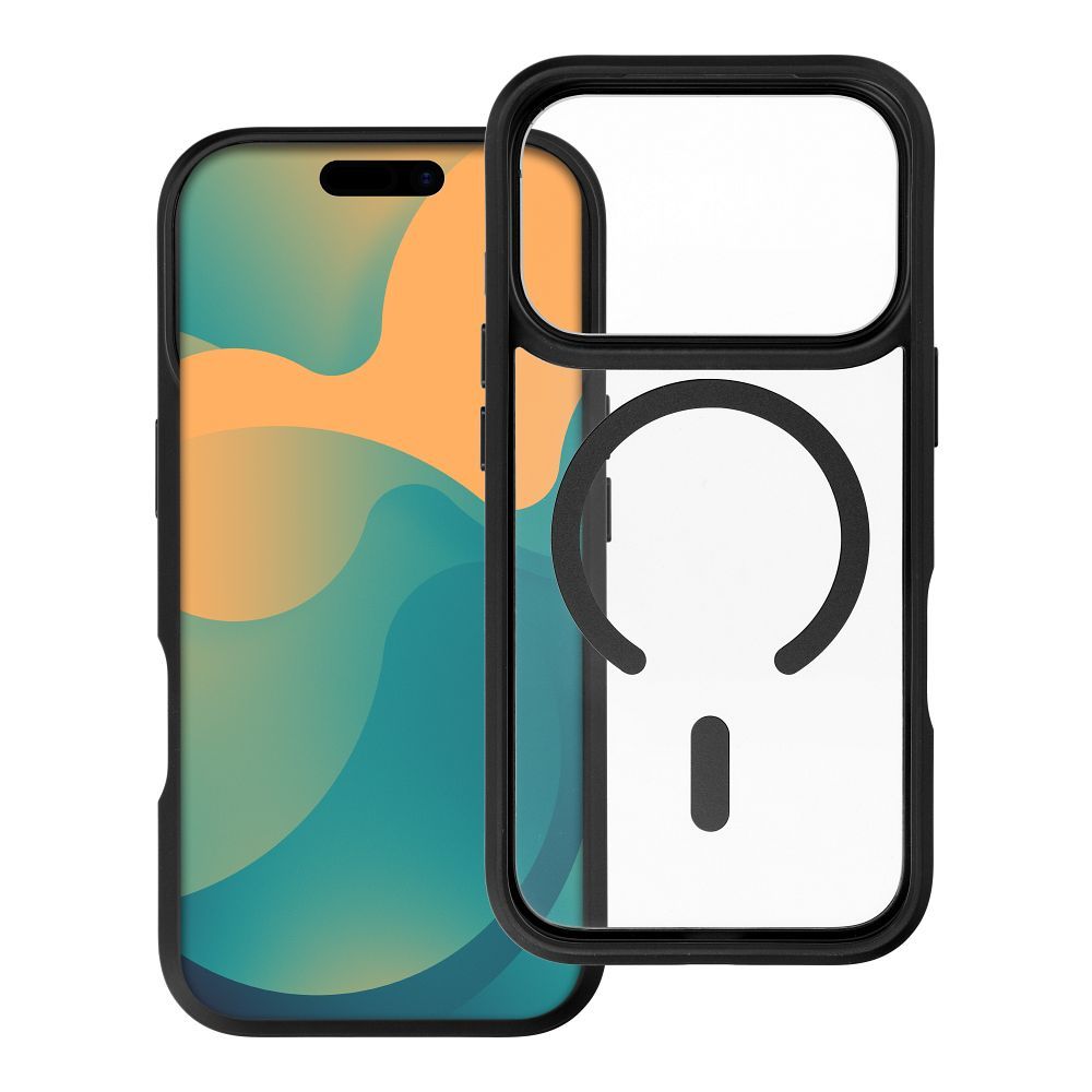 ROAR case MAG BUMPER compatible with MagSafe for IPHONE 18 Pro Max / 17 Pro Max black