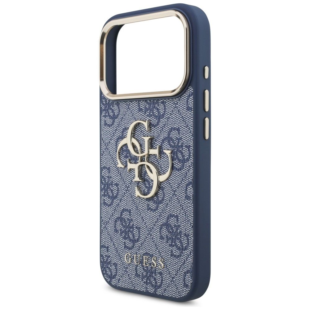 Case for IPHONE 18 Pro /17 Pro (Big Classic Logo 4G) blue