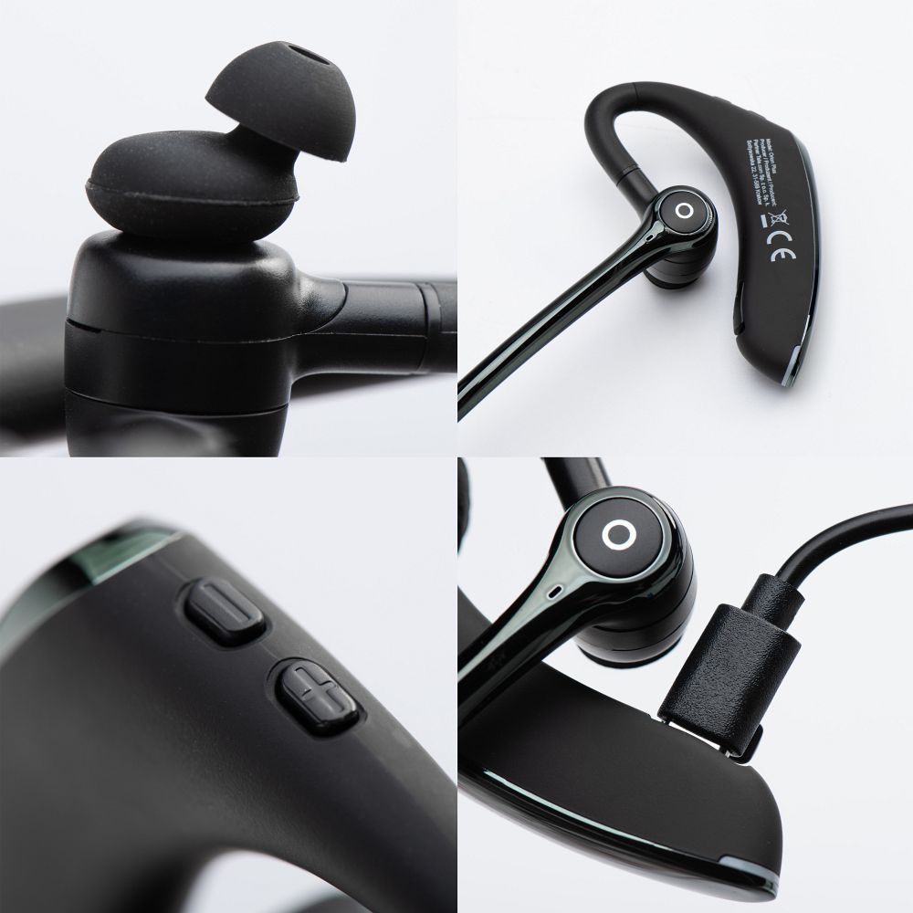 Bluetooth slušalica FORCELL Orion Plus Wireless mono headset crna