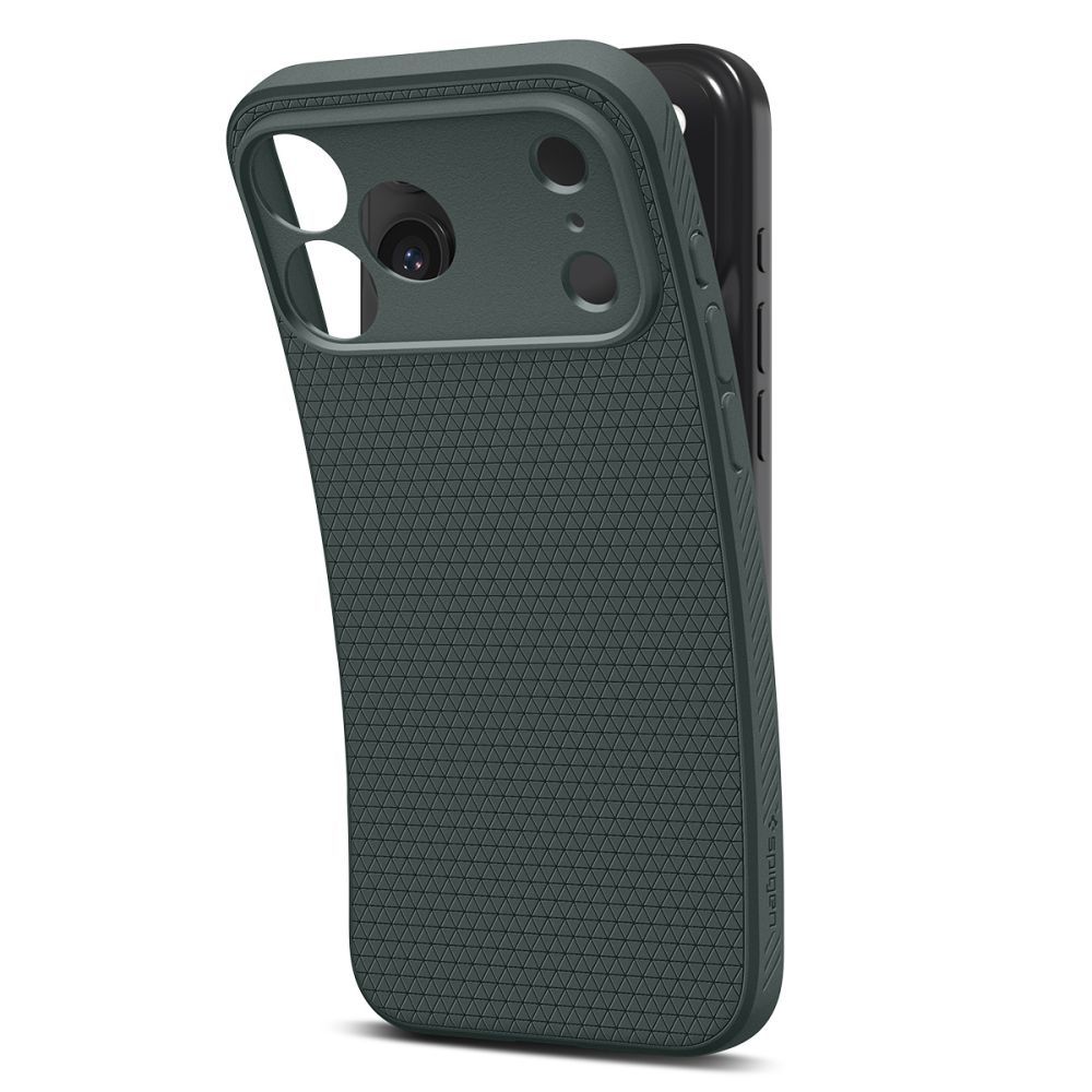 SPIGEN futerał LIQUID AIR do IPHONE 17 Pro Max abbys green