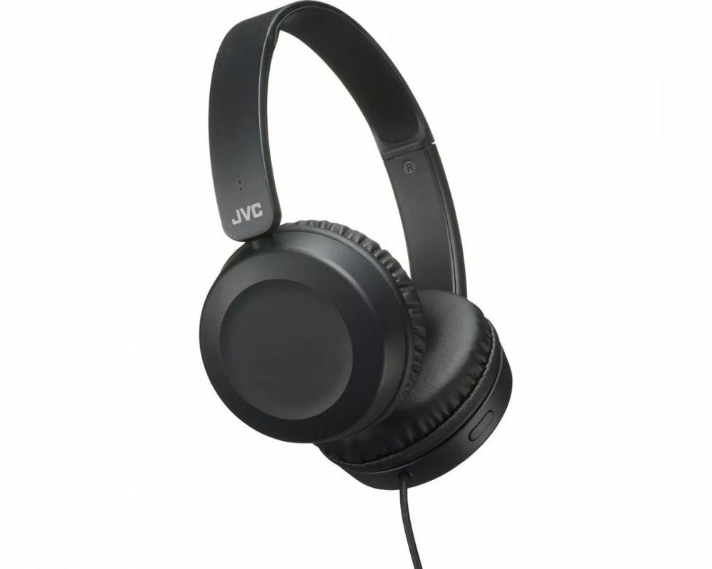 Wired Headband headphones jack 3,5mm JVC HA-S31M-B-E black