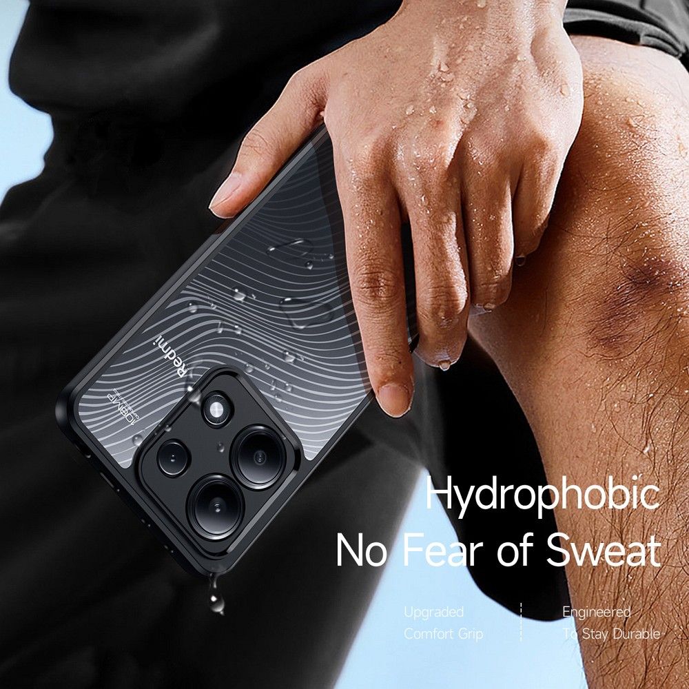 DUX DUCIS futerał AIMO do REDMI NOTE 13 5G czarny