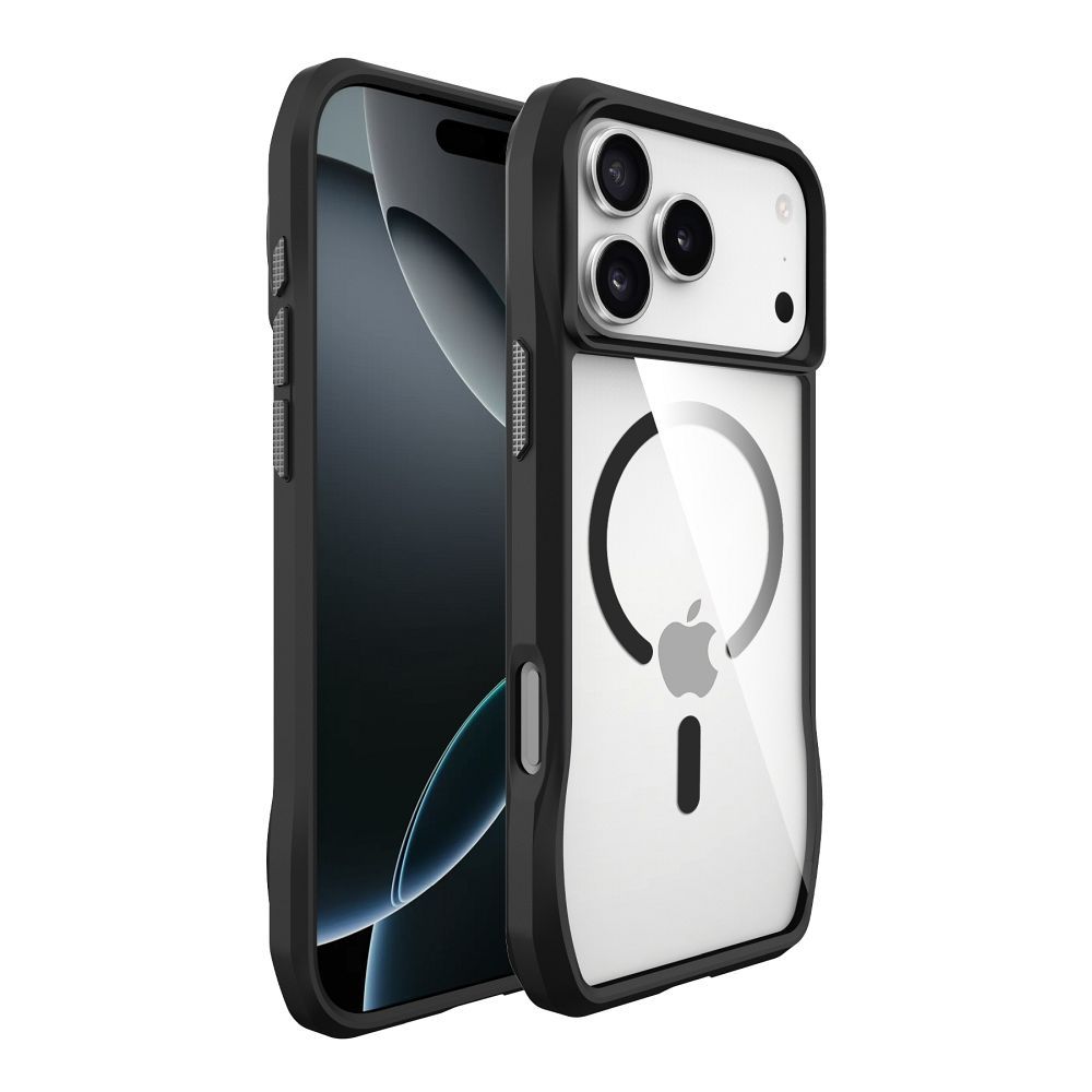 ROAR case SLIM DEFENDER compatible with MagSafe for IPHONE 18 Pro / 17 Pro black
