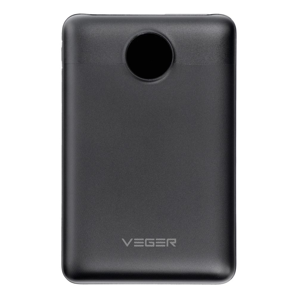 VEGER powerbank 10000 mAh PD QC3.0 2A 22,5W S11 (W1140) czarny