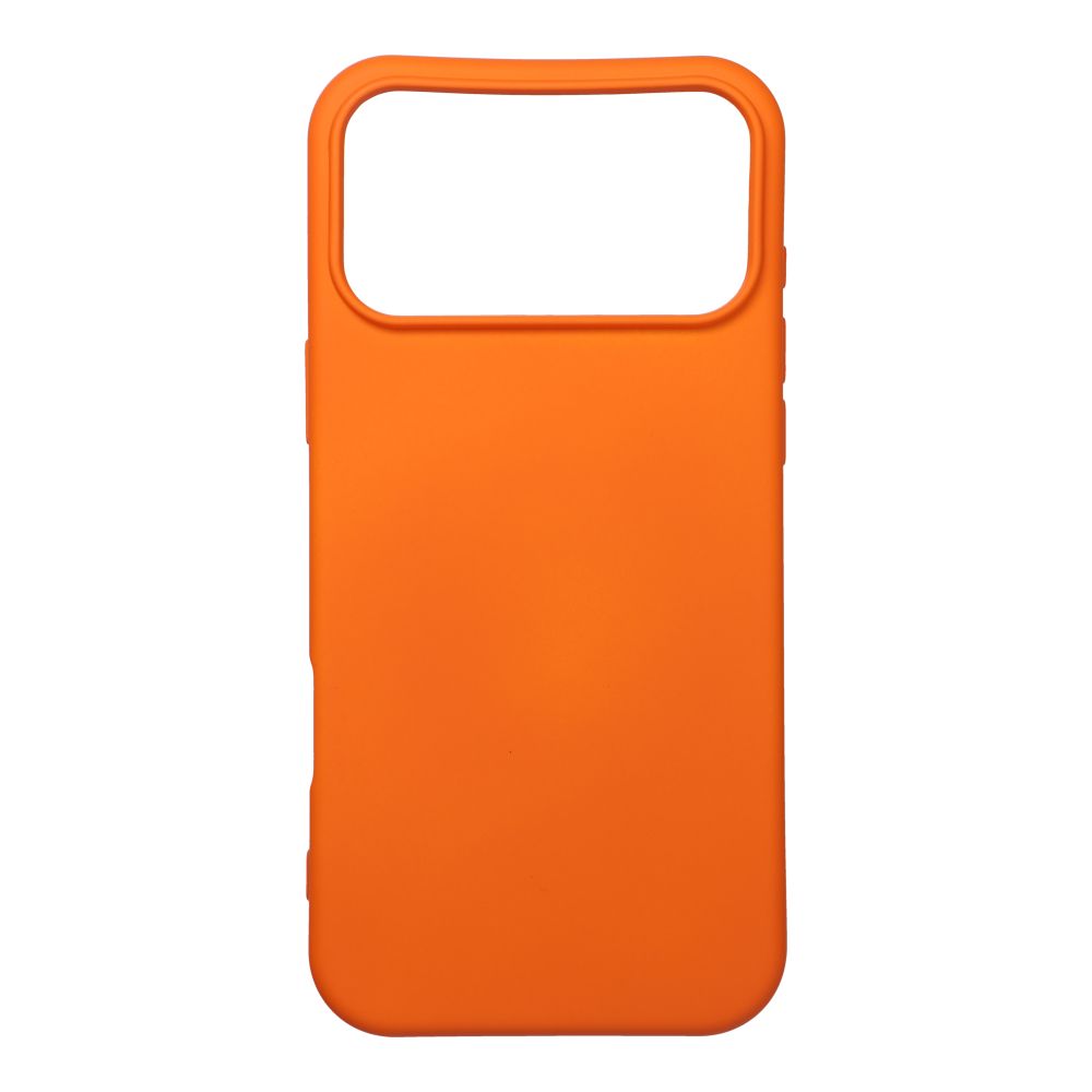 Case for iPhone 18 Pro Max / 17 Pro Max Silicone orange