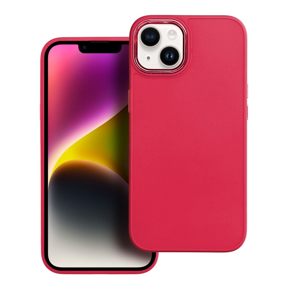 Futerał FRAME do IPHONE 16e (SE 4 2025) magenta