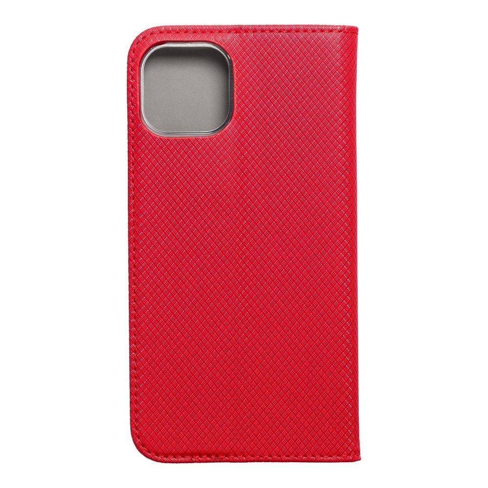 Kabura SMART CASE Book do IPHONE 13 czerwony