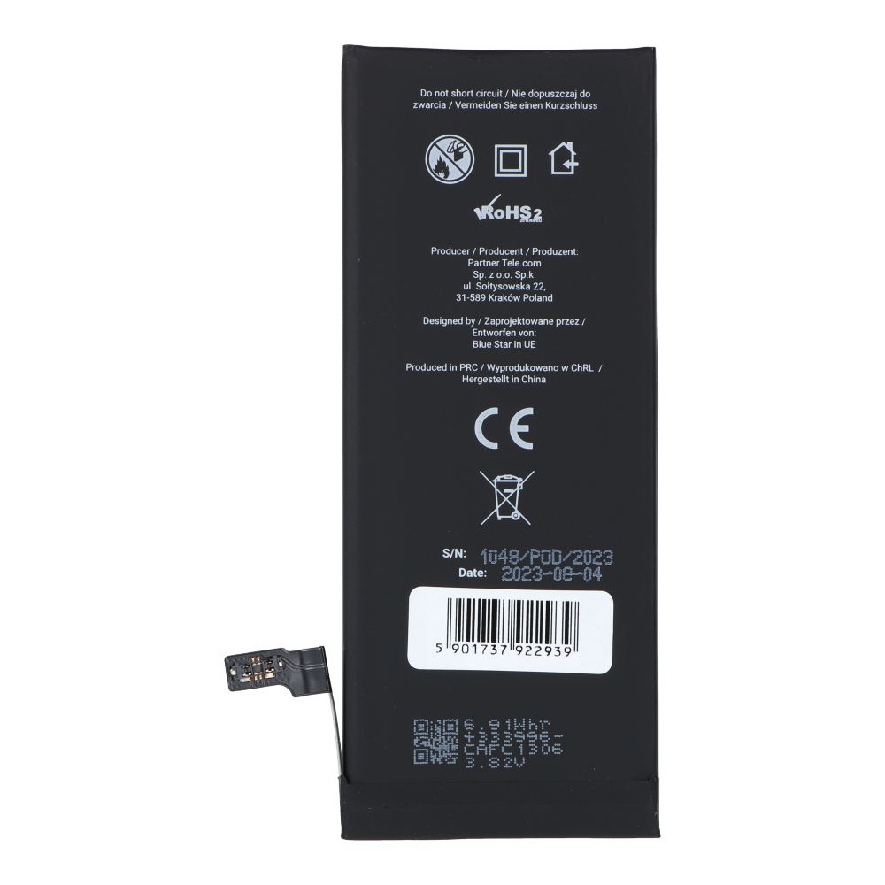 Bateria do iPhone 6 1810 mAh Blue Star HQ