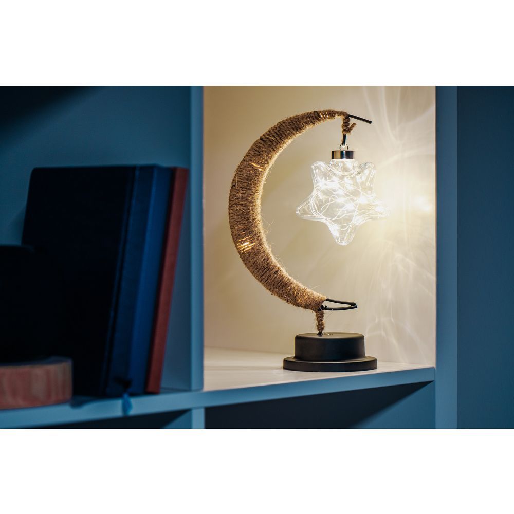 Lampka nocna Rogal gwiazda Art Deco (wzór 3) EID