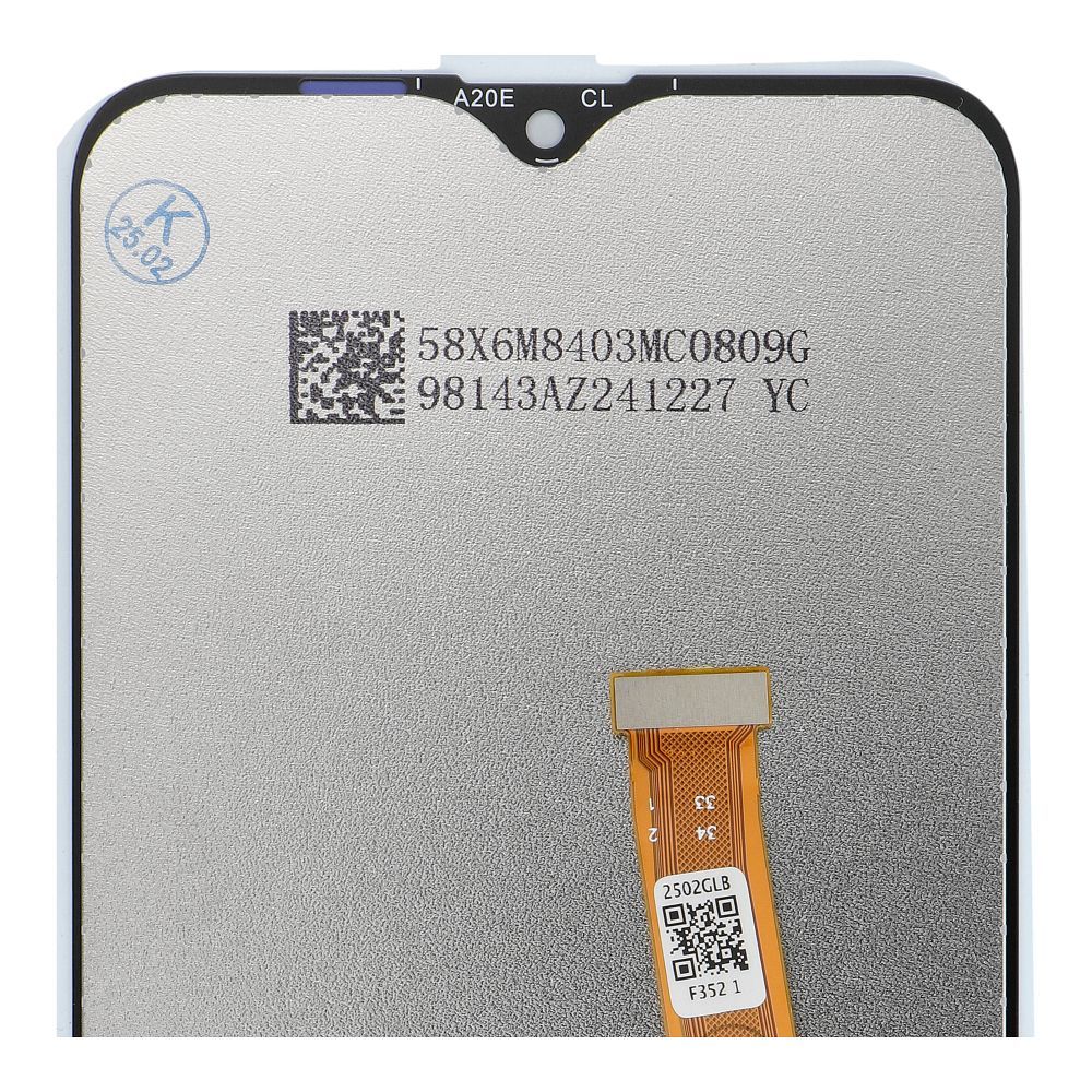 NCC Wyświetlacz LCD do SAMSUNG A20E A202F OEM bez ramki