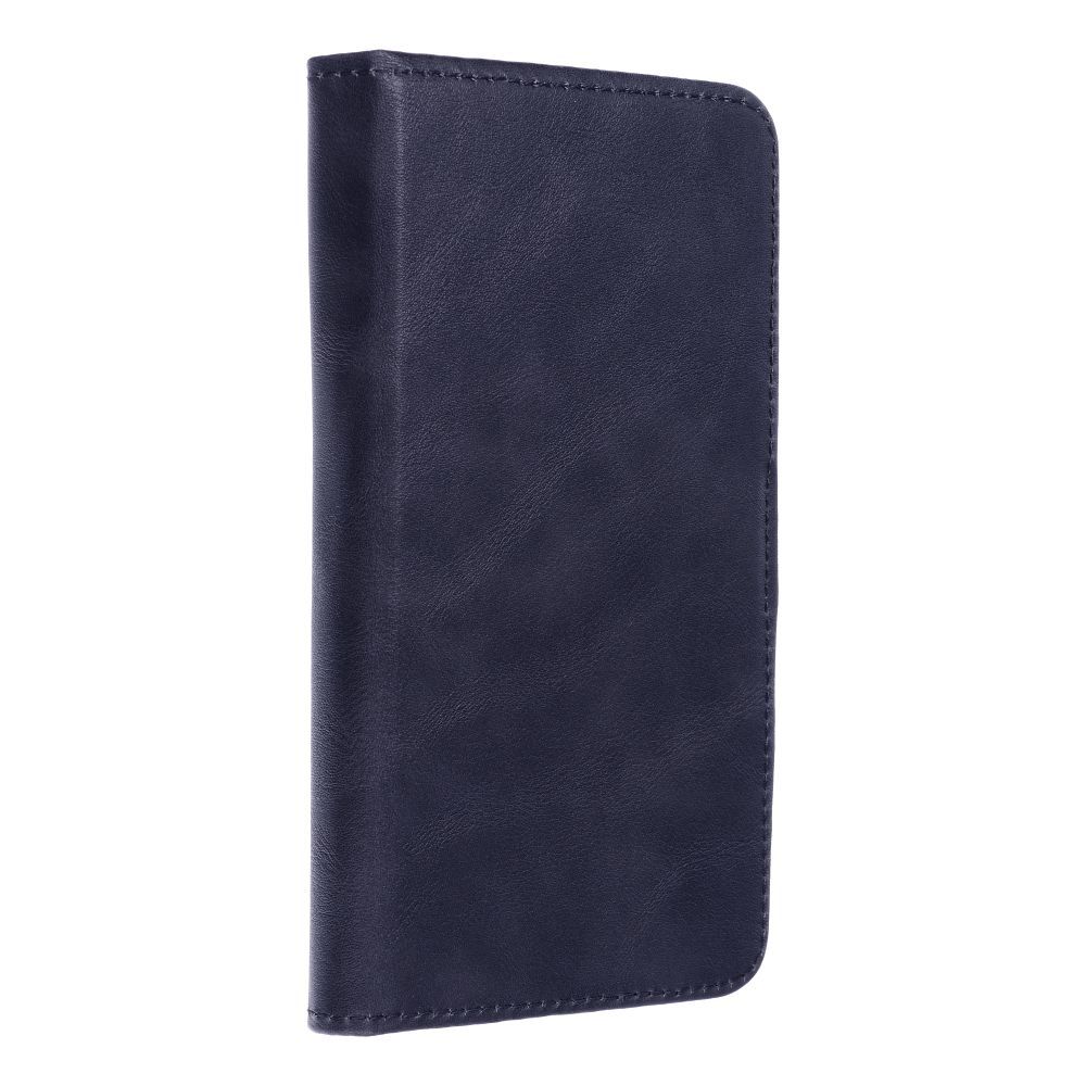 Universal book case COMMON size XL - for SAMSUNG A12 /  A13 4G / A34 5G / A02s / XIAOMI Redmi 12 4G / 12C / NOTE 12 4G / 12 PRO 5G OPPO A53s / A72 / A92 dark blue