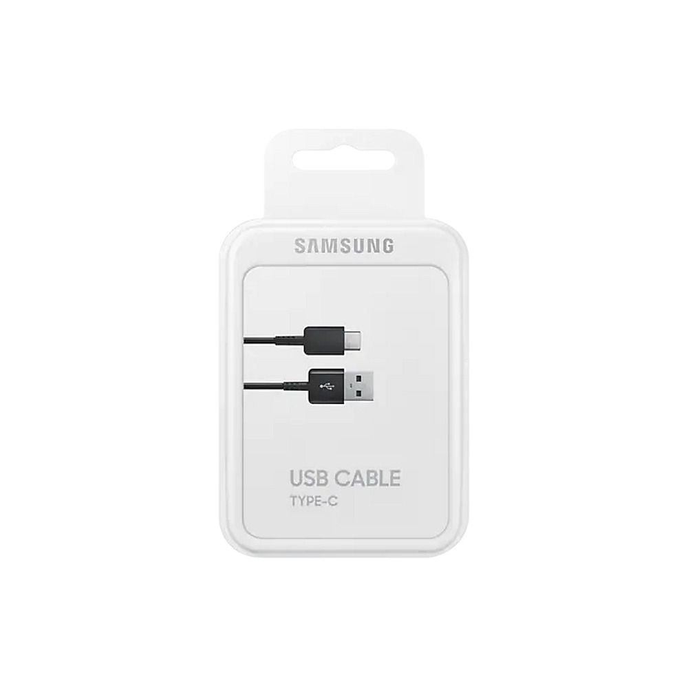 SAMSUNG oryginalny kabel USB A do Typ C EP-DG930IBEGWW 1,5 m czarny blister