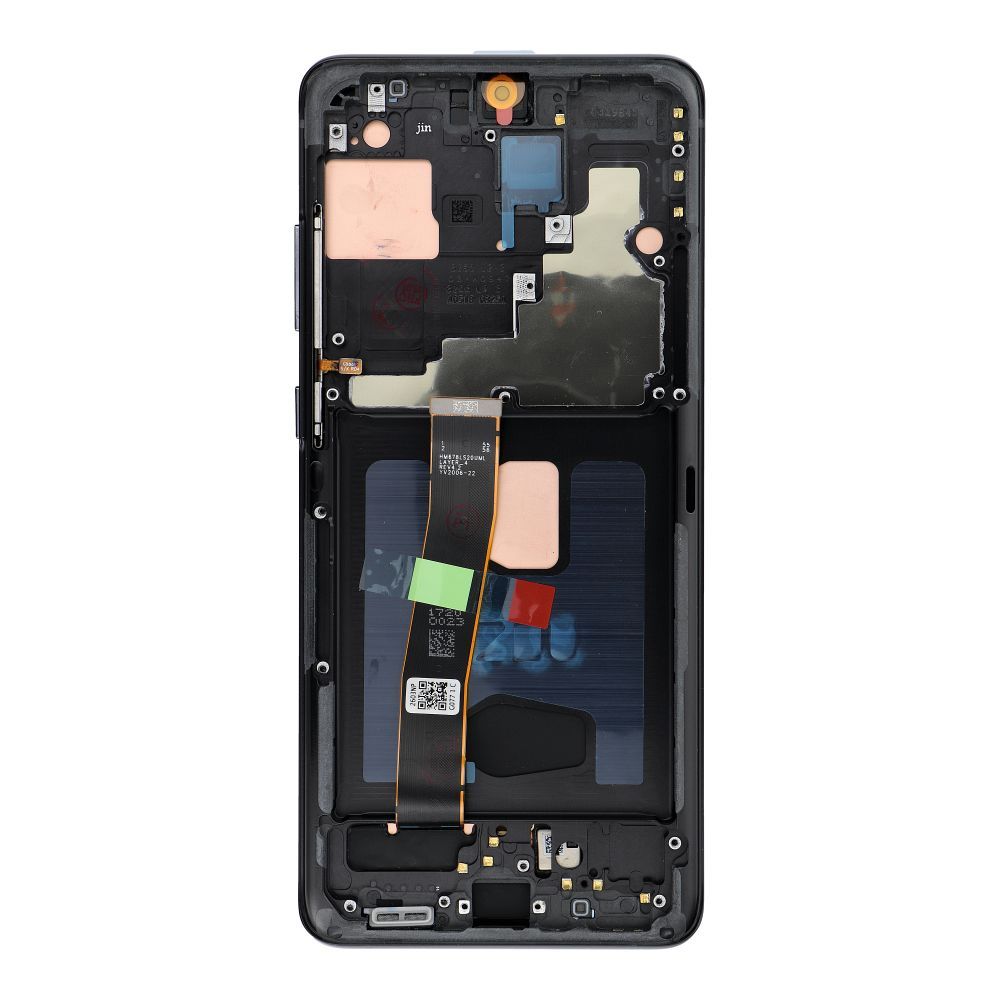 NCC LCD Display for SAMSUNG S20 Ultra G988 Soft Oled