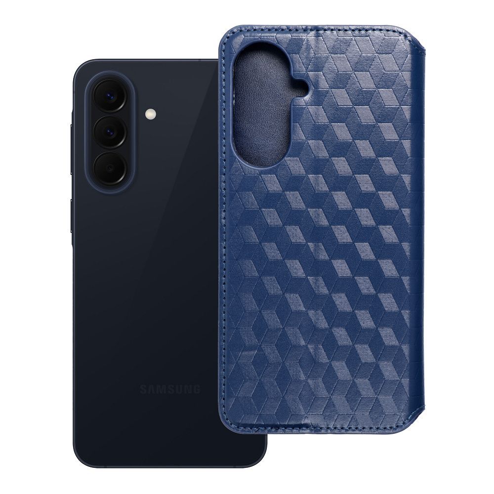 Flip case for Samsung A57 5G Cubic Book blue