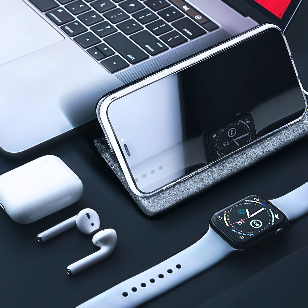 SENSITIVE Book case for IPHONE 7/8 black