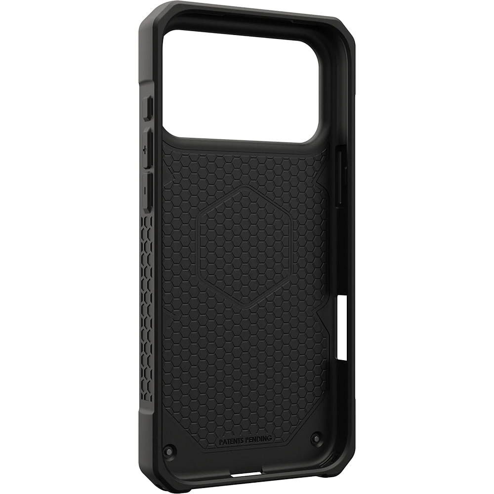 UAG Urban Armor Gear case Monach Pro compatible with MagSafe for IPHONE 18 Pro Max/17 Pro Max titanium