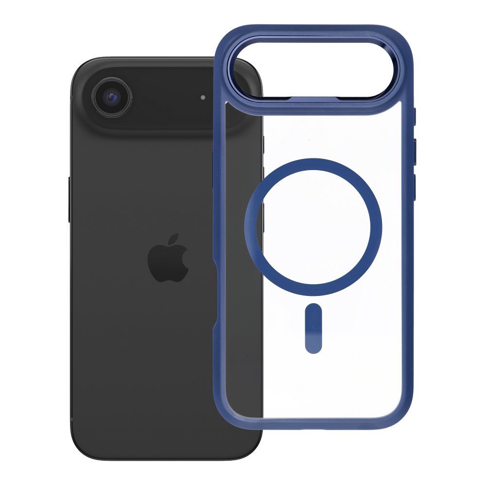 ROAR case MAG BUMPER compatible with MagSafe for IPHONE 17 Air navy blue