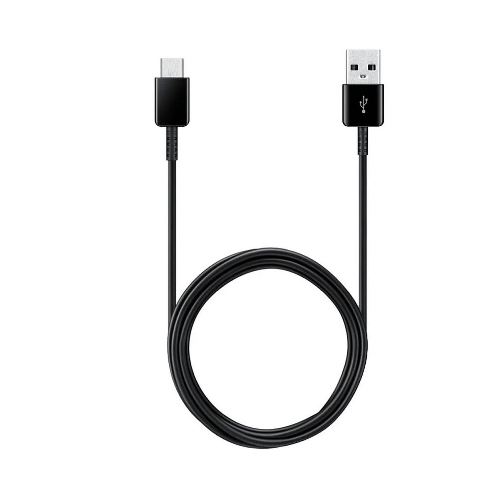 Kabel USB A do Typ C 2.0 HD21 1 m czarny