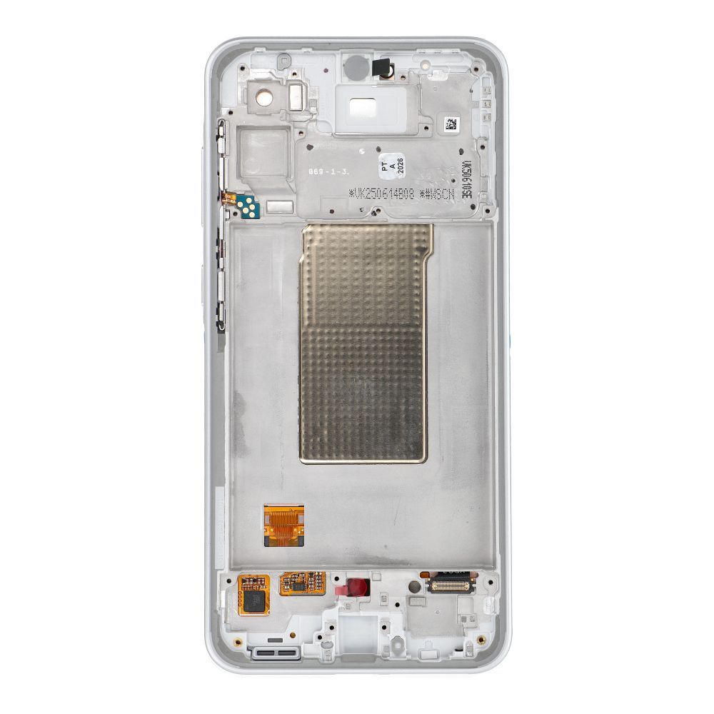 ServicePack LCD Display SAMSUNG A36 5G A366B White GH82-36841B
