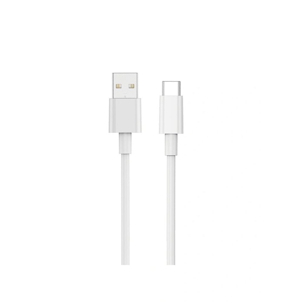 WiWU - Kabel USB serii Classic Wi-C007 USB A do USB C 5A - biały