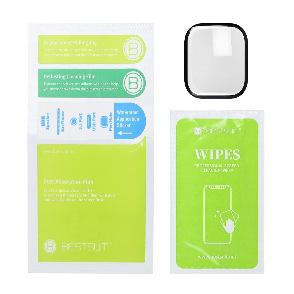 Szkło hybrydowe Bestsuit Flexible do Huawei Watch Fit