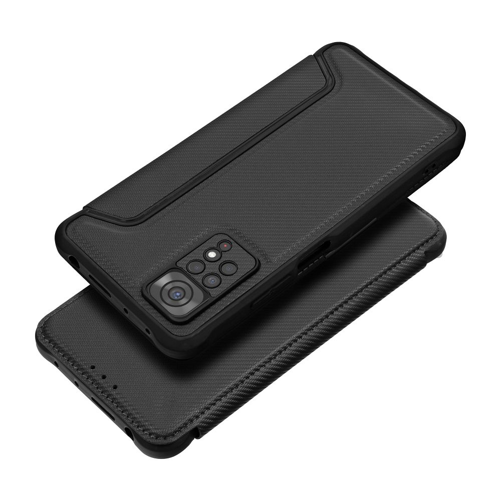 Flip case for Xiaomi Redmi 17 4G / 17 5G EU Razor Book black