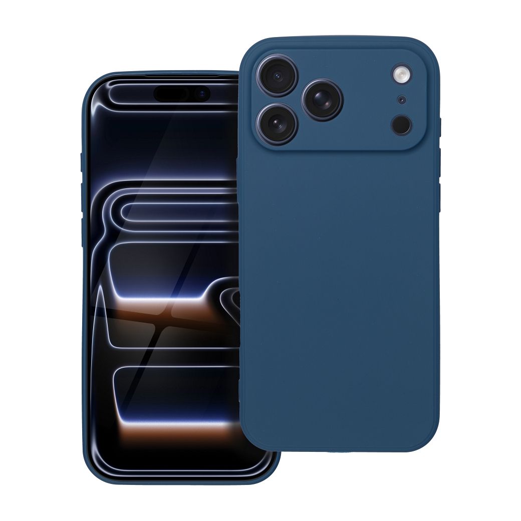 Case for iPhone 18 Pro Max / 17 Pro Max Soft dark blue