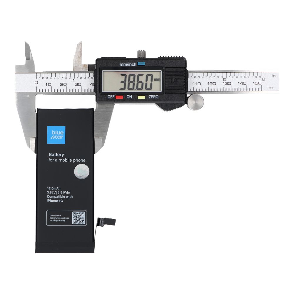 Bateria do iPhone 6 1810 mAh Blue Star HQ