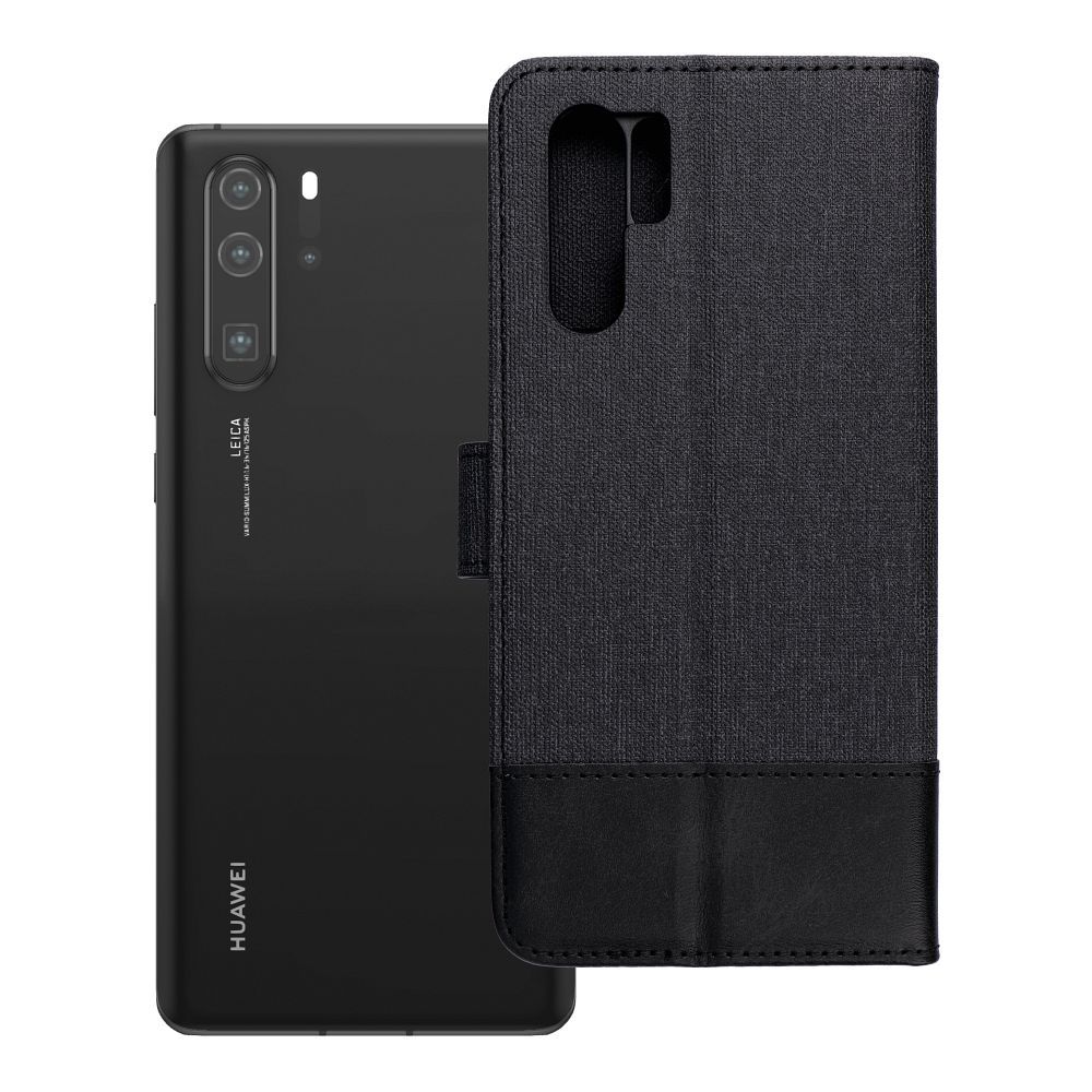 Flip case for Huawei P30 PRO Gomma Book black