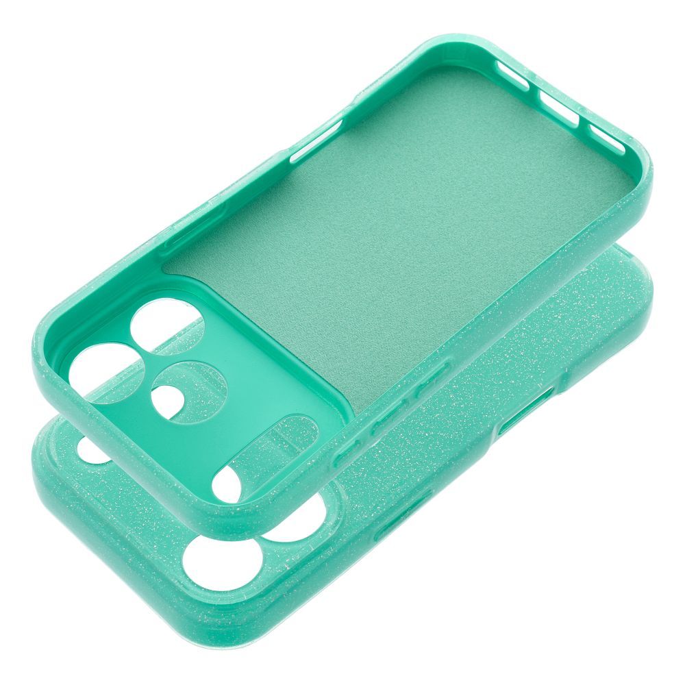Case for iPhone 18 Pro Max / 17 Pro Max Clear Case 2 mm Blink mint