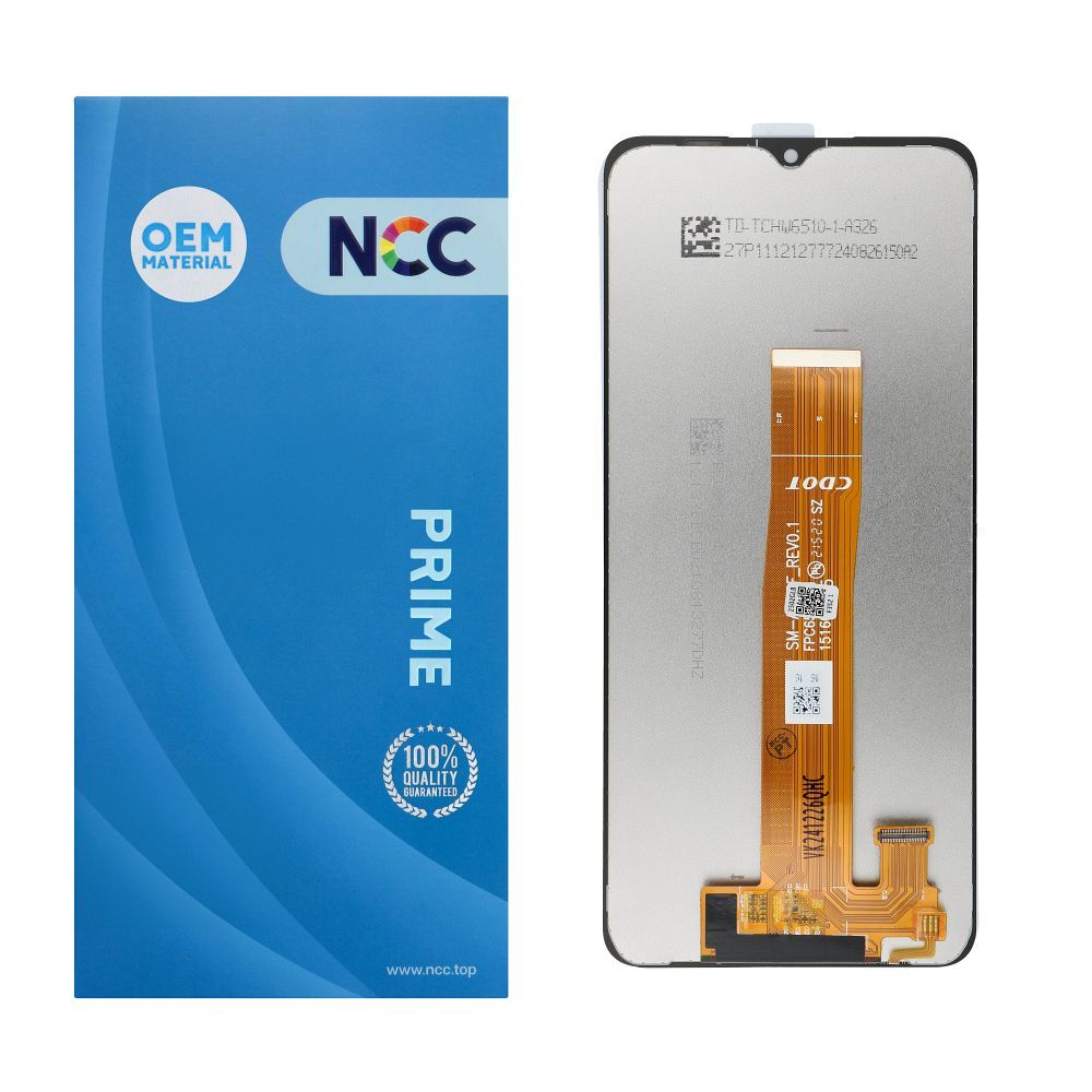 NCC LCD Display for SAMSUNG A12 A125F/A125U/A125W/A125M OEM without frame