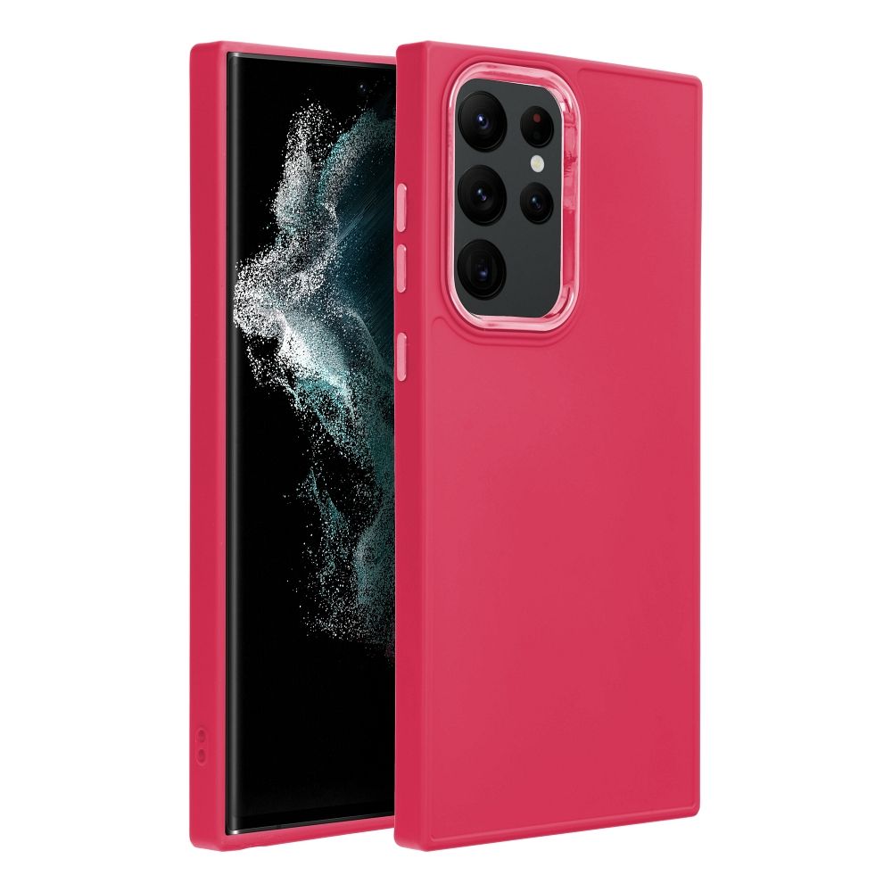 Futerał FRAME do SAMSUNG S22 Ultra magenta